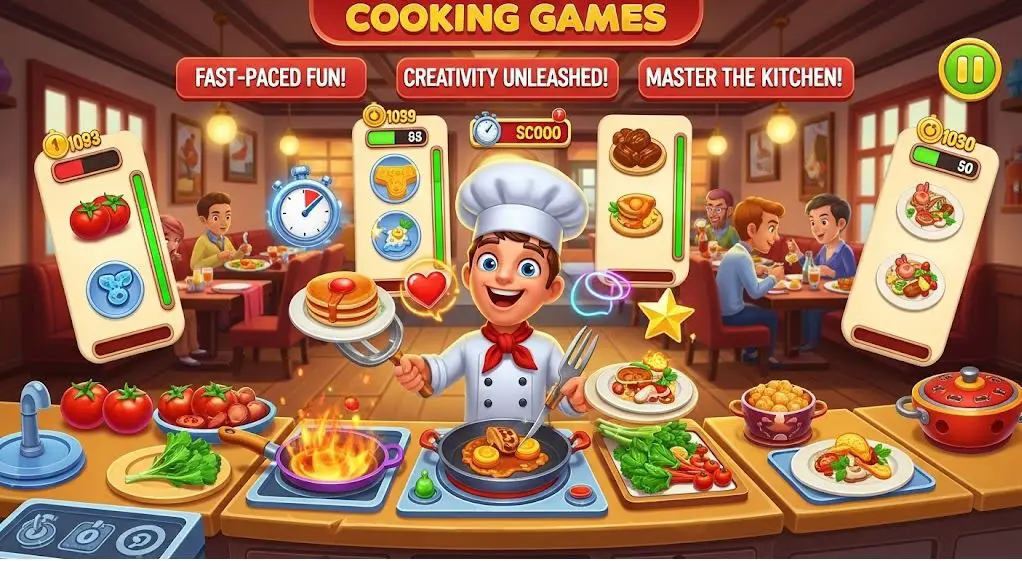 Why Cooking Games Are a Must-Play Genre