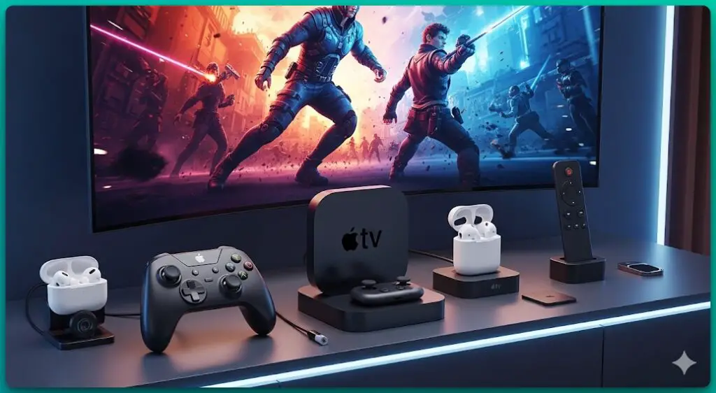 Best Accessories for Apple TV Gaming