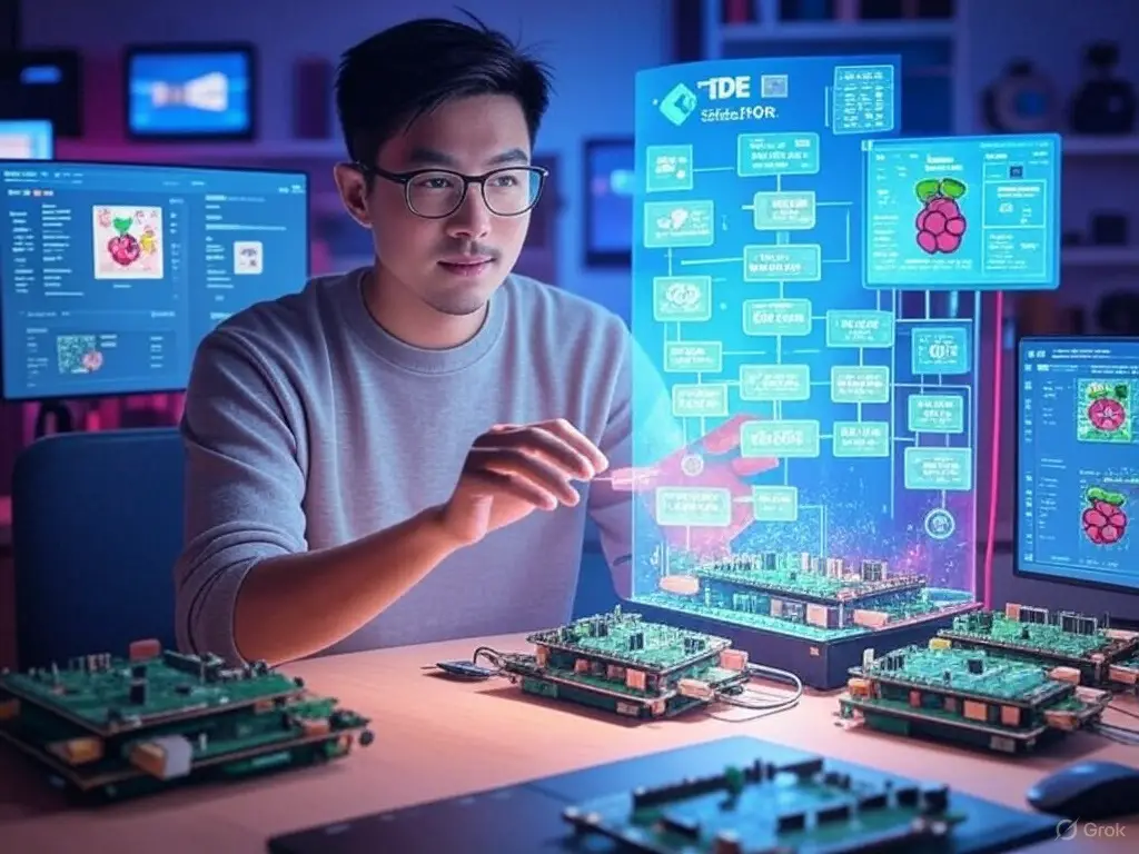 Choosing the Right Raspberry Pi IDE