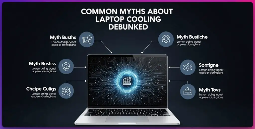 Common Myths About Laptop Cooling Debunked