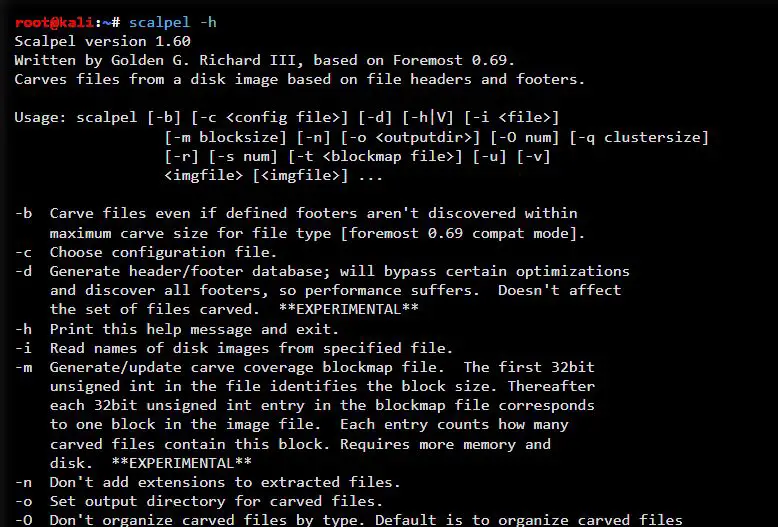 Core Kali Linux Tools 10