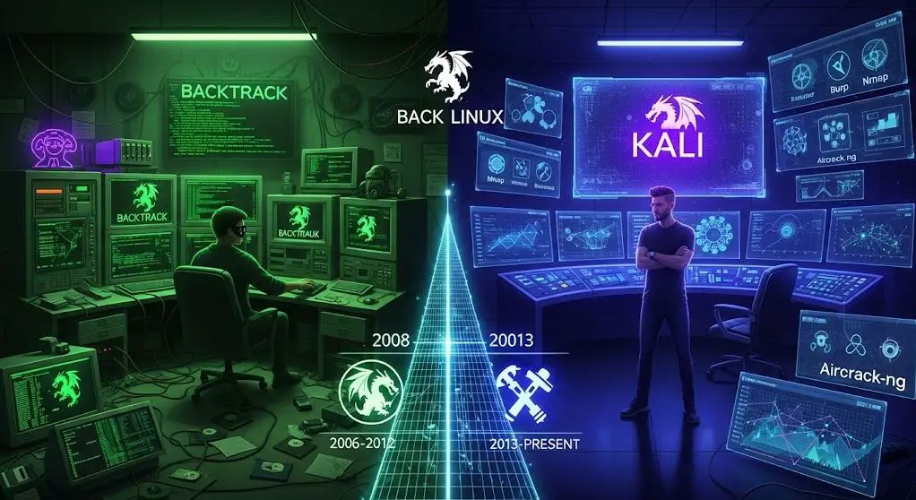 From BackTrack to Kali's Dominance