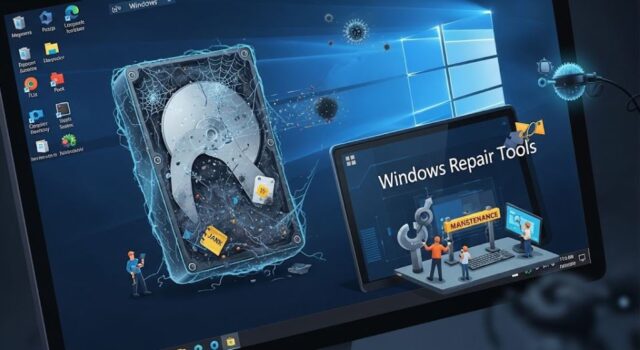 Top 9 Windows Repair Tools To Fix PC Issues Fast in 2025