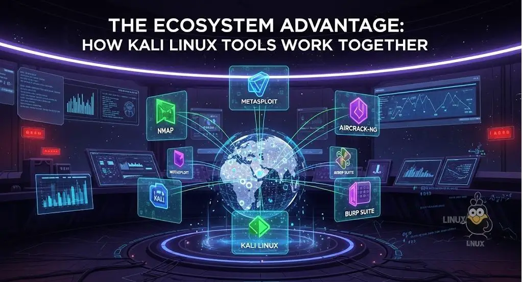 How Kali Linux Tools Work Together