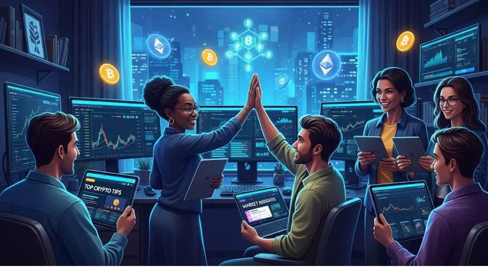 How Readers Succeeded with Cryptocurrency Blogs