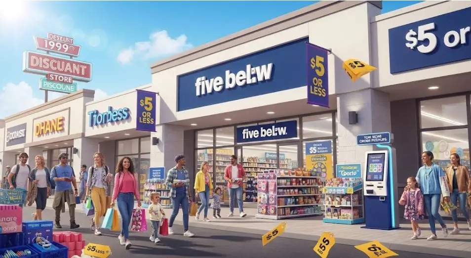 How Stores Like Five Below Evolved