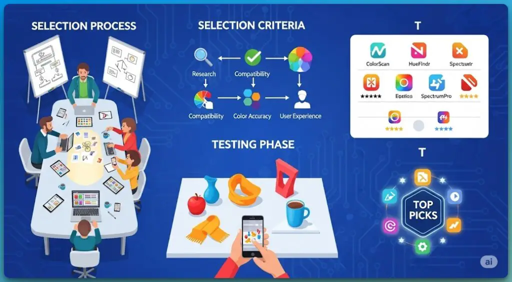 How We Tested These Top 5 Best Color Identifier Apps