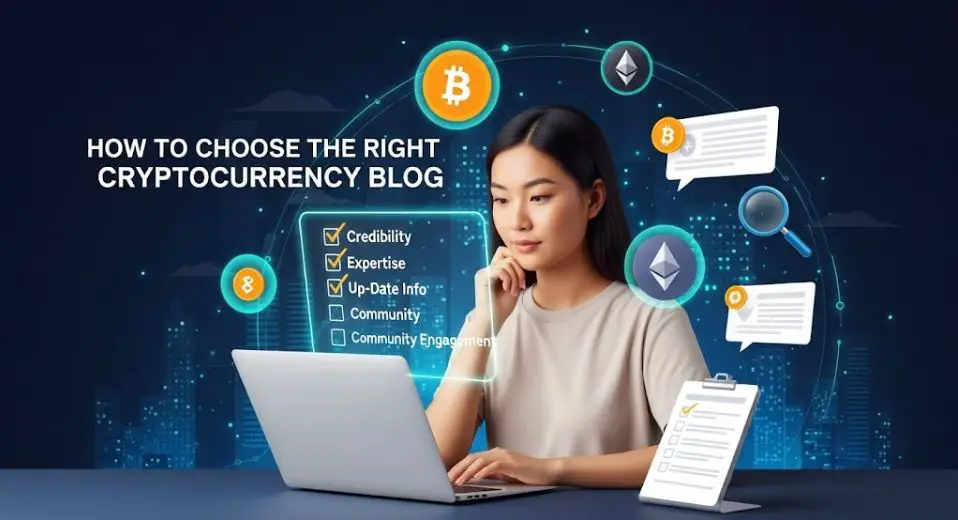How to Choose the Right Cryptocurrency Blog