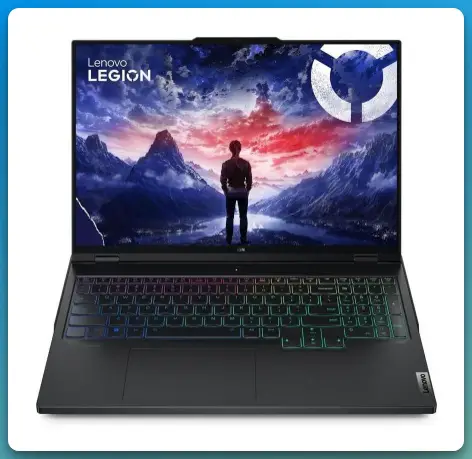 Lenovo Legion Pro 7i Gen 9 with AI-tuned cooling for best AI development laptops