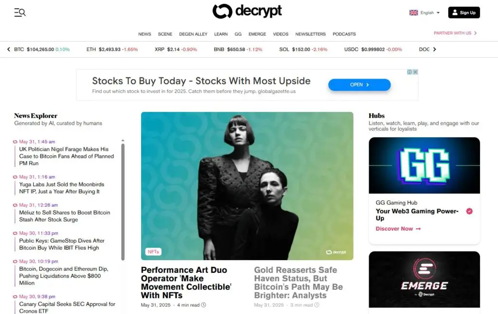 Overviews of Top Cryptocurrency Blogs 3