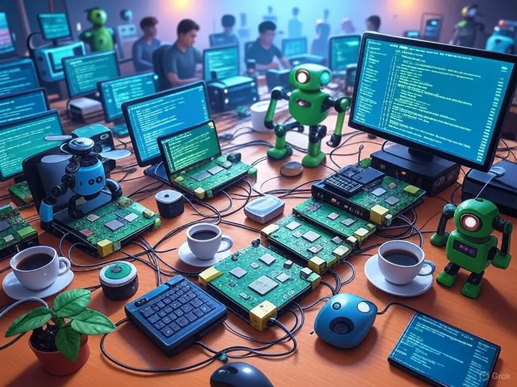 Raspberry Pi IDEs in Action