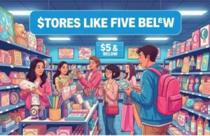 Trendy and Cheap: 9 Stores Like Five Below To Shop