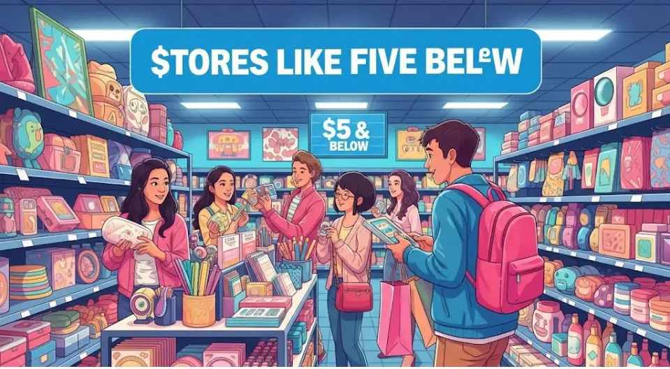 Trendy and Cheap 9 Stores Like Five Below To Shop in 2025