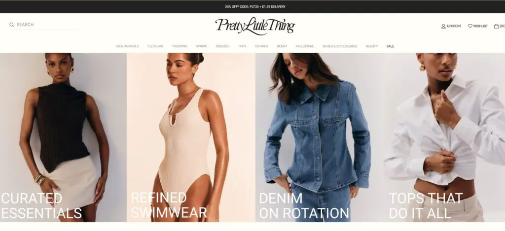 Stores Like Princess Polly