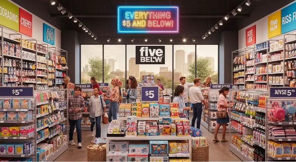 The Rise of Stores Like Five Below