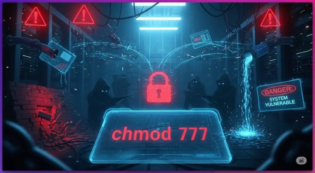 The Risks of chmod 777