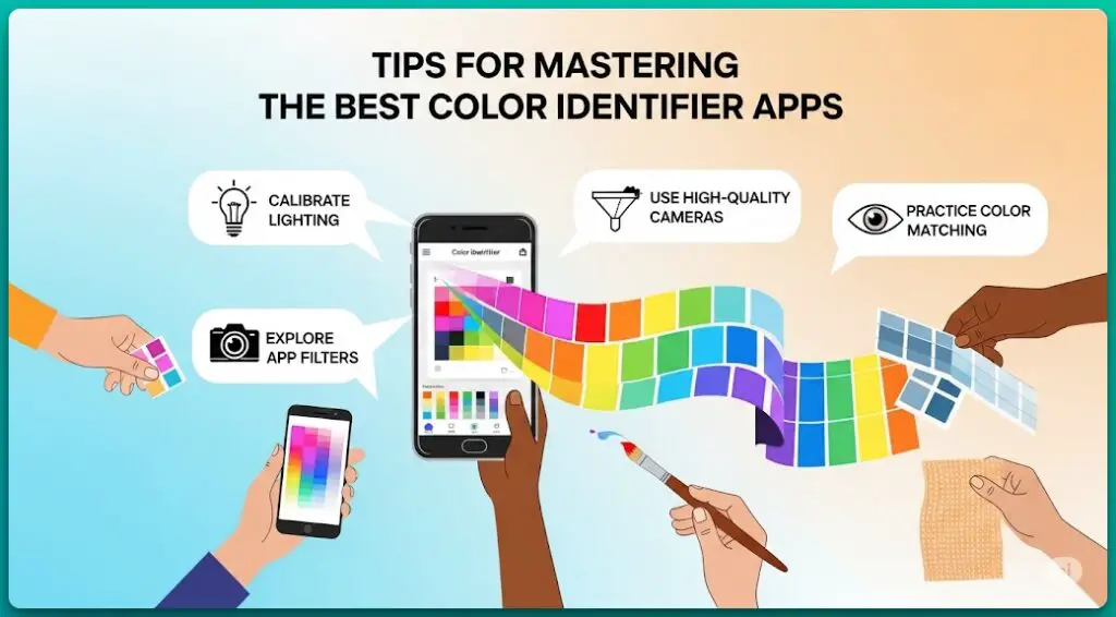 Tips for Mastering the Best Color Identifier Apps