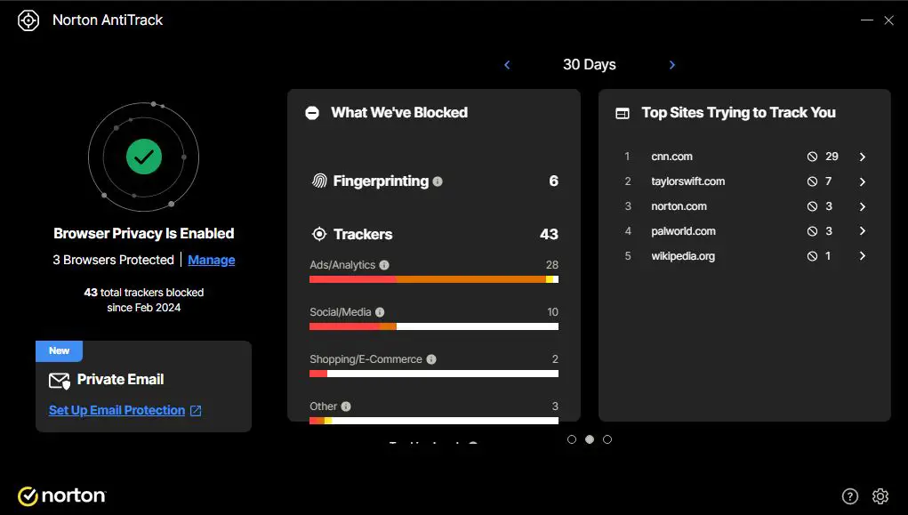 Top Anti Tracking Software