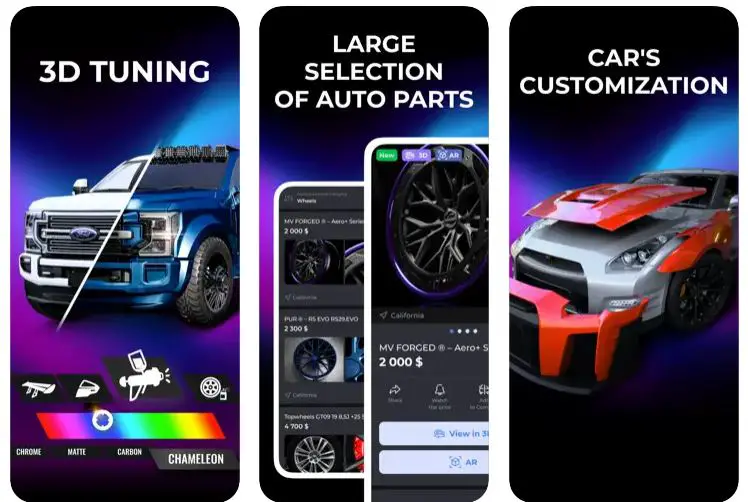 Top Car Customization Apps