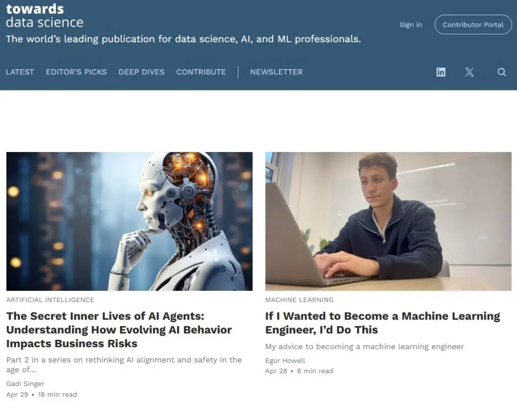 Top Machine Learning Blogs