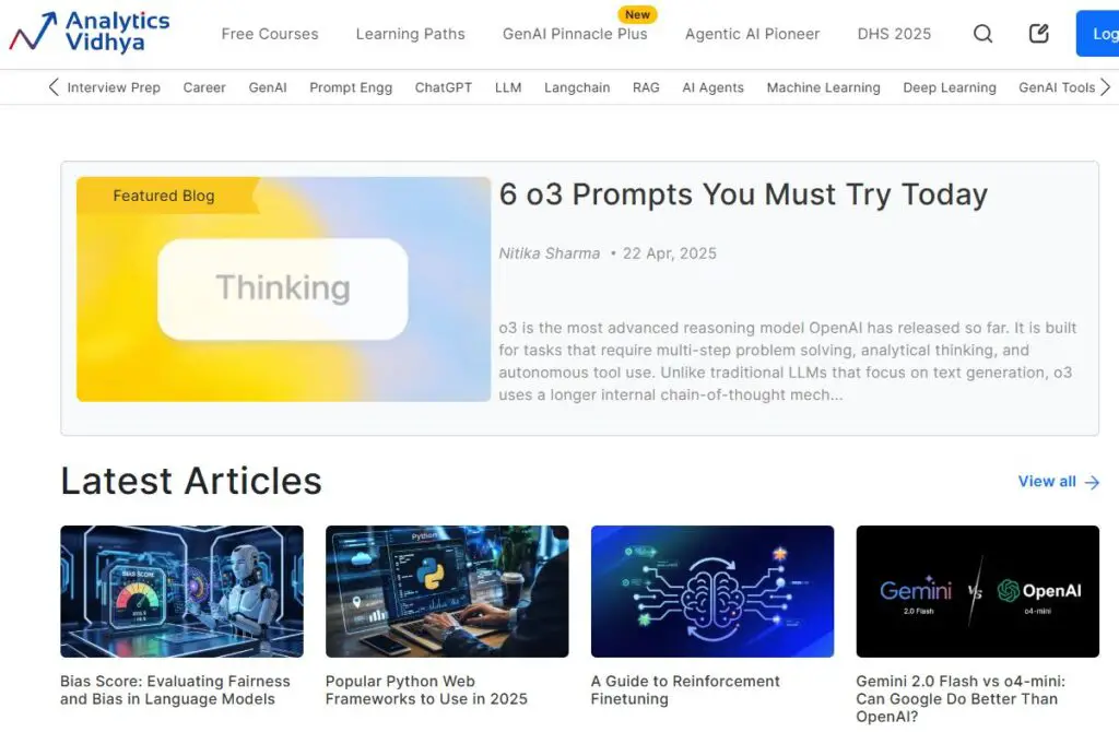 13 Top Machine Learning Blogs To Improve Your Skills