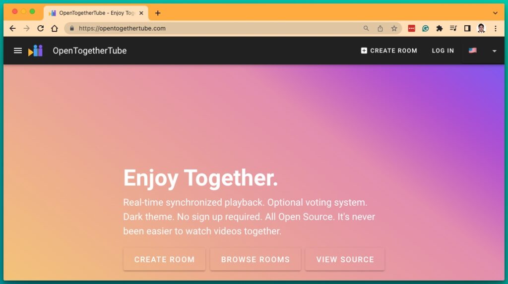 Top Watch2Gether Alternatives