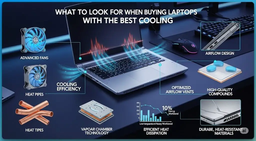 What to Look for When Buying Laptops With Best Cooling