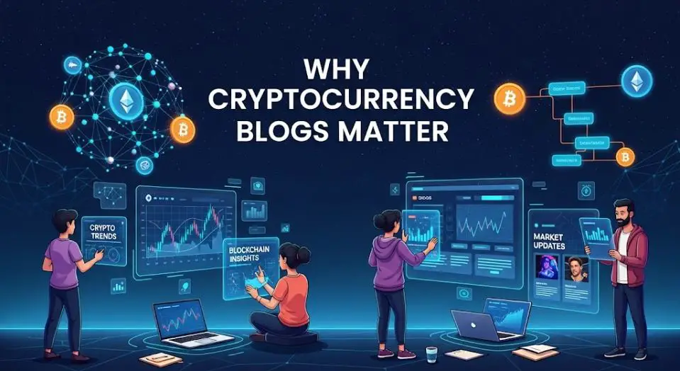 Why Cryptocurrency Blogs Matter