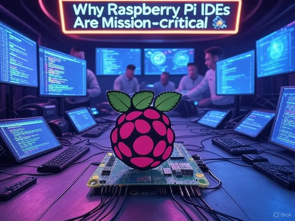 Why Raspberry Pi IDEs Are Mission-Critical