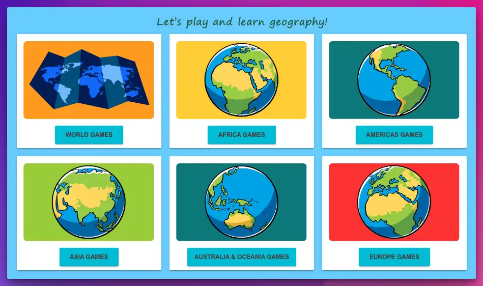 best Online Geography Games 4
