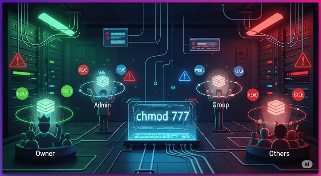 chmod 777 in the Linux Permissions Ecosystem