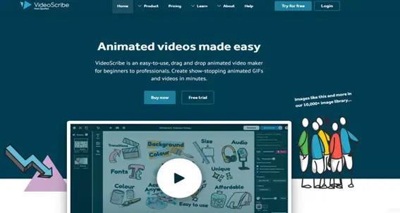 Top Cartoon Makers for Making Whiteboard Animation Easily