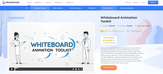 Top Cartoon Makers for Making Whiteboard Animation Easily