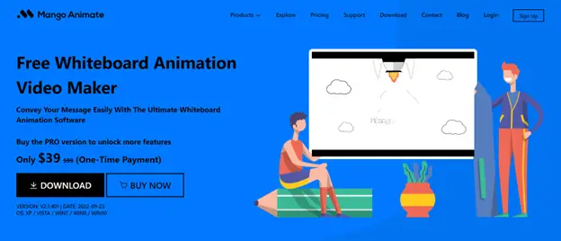 Top Cartoon Makers for Making Whiteboard Animation Easily