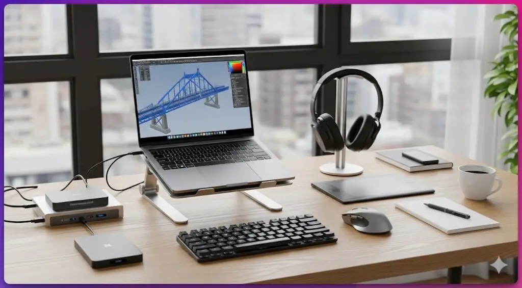 Best Accessories to Pair with Your Laptop for Civil Engineering