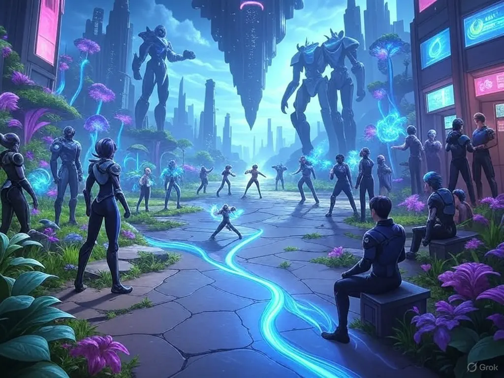 Best Anime MMORPGs 1