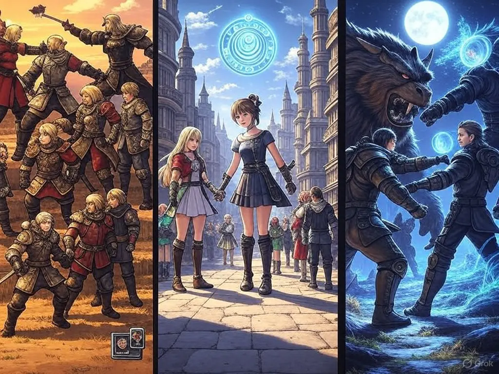 Best Anime MMORPGs