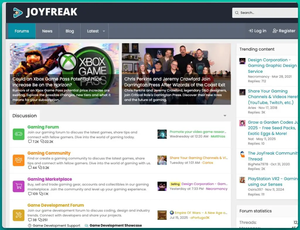 Best Gaming Forums 6