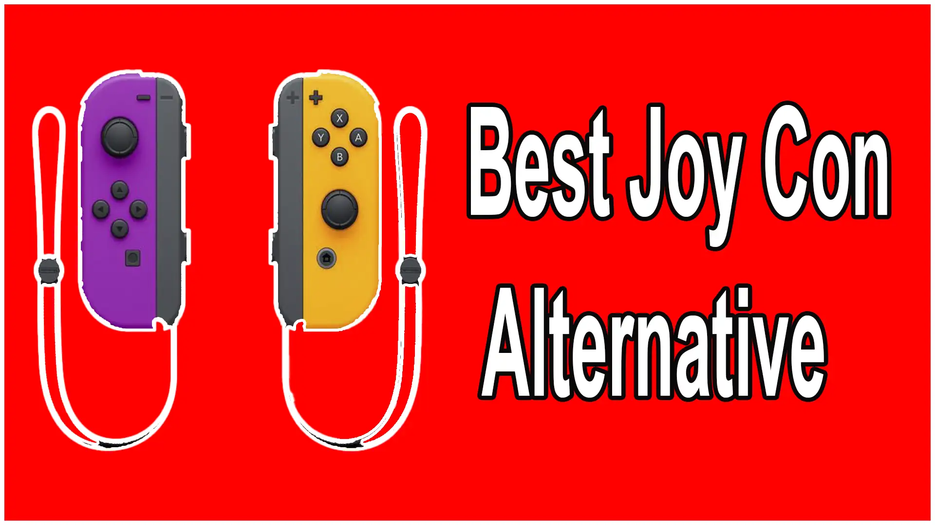 Best Joy-Con Replacements for Nintendo Switch - Aliangsclub