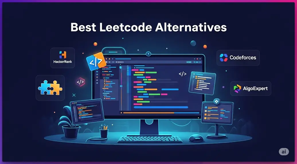 9 Best Leetcode Alternatives To Help You Enhance Your Skills
