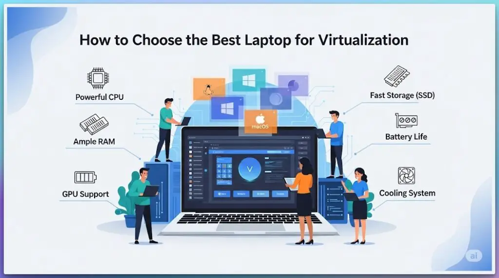 How to Choose the Best Laptop for Virtualization
