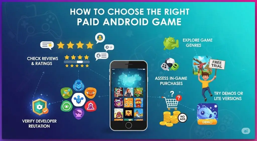 How to Choose the Right Paid Android Game