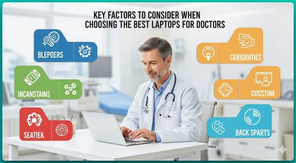 Key Factors to Consider When Choosing the Best Laptops for Doctors