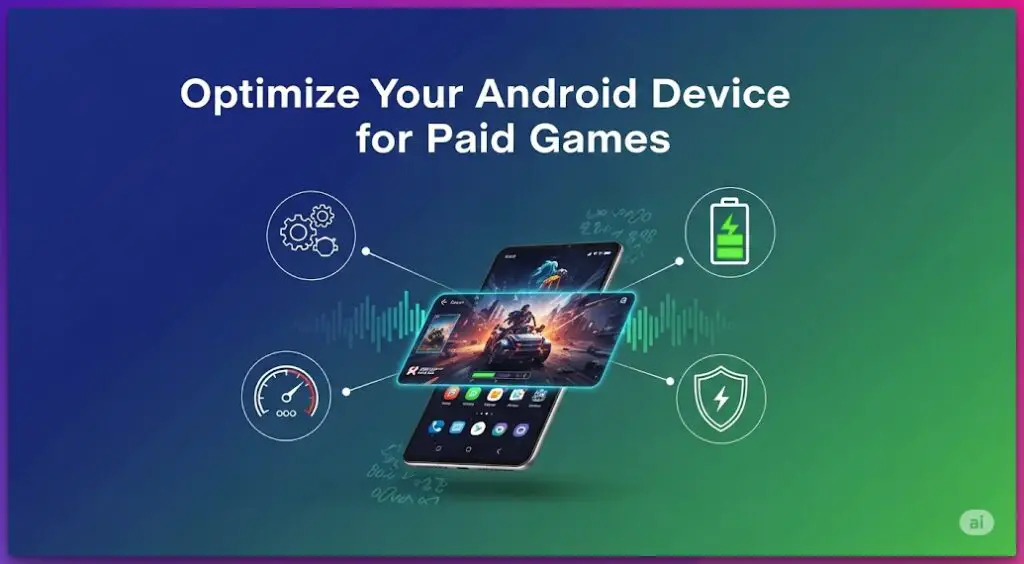 Optimize Your Android Device for Paid Games