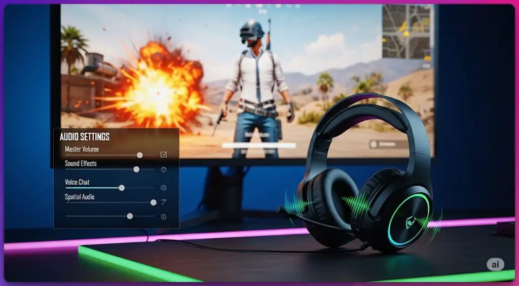 Optimizing PUBG In-Game Audio Settings for Your Headset