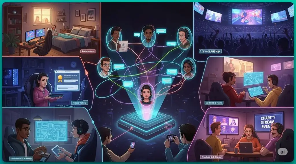 Real-World Impact of Gaming Forums