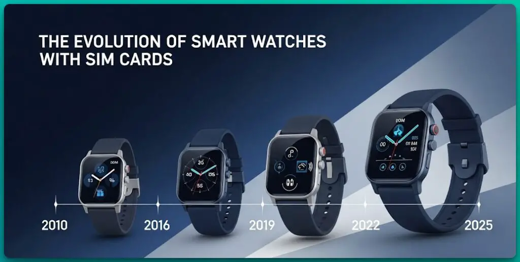 The Evolution of the Best Smartwatches with SIM Cards