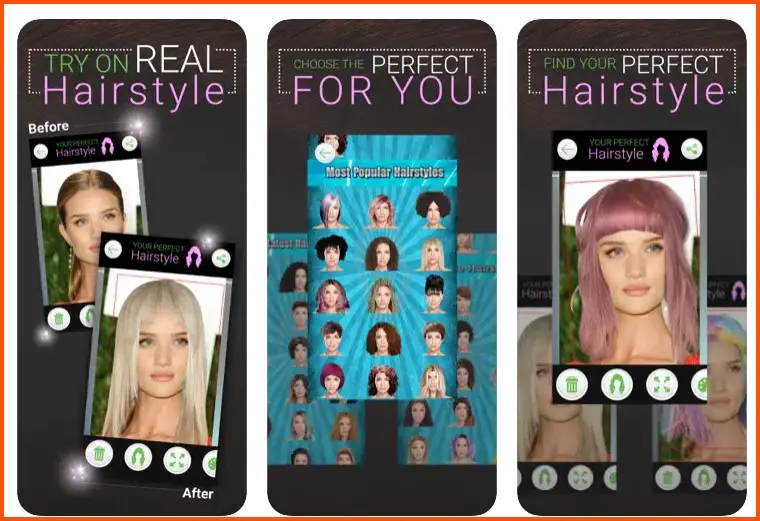 7 Best Hairstyle Apps To See What Hairstyle Suits You