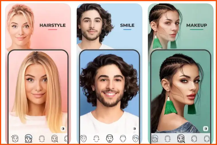 Top Hairstyle Apps to Try 5