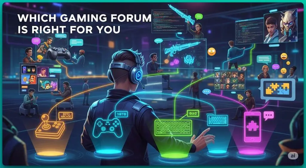 Which Gaming Forum Is Right for You